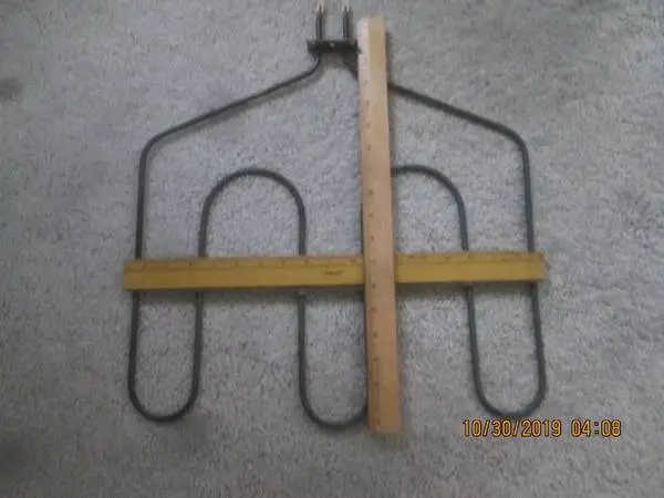 GE Electric Wall Oven Model JTP56WA5WW Heating Elements 5 pieces