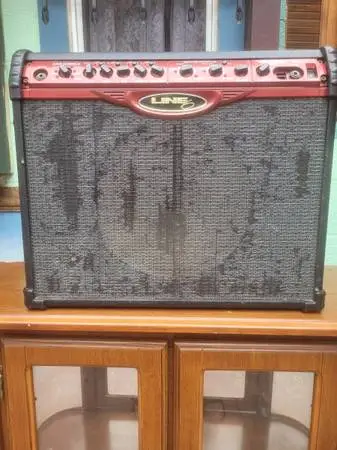 Guitar amp. Line 6 Spider 50 watts