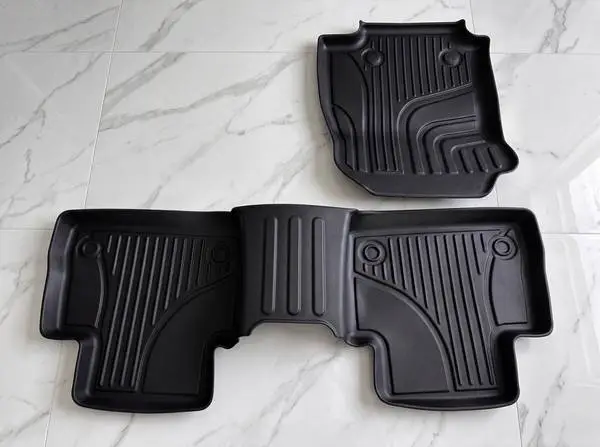 Toyota Rav4 Rubber Weatherproof Mats (2019 -2024 Models)