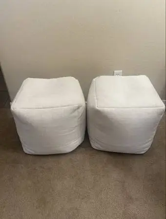 Pouf Set