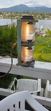 Vintage marine lights
