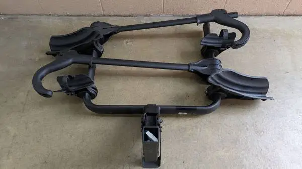 Price drop hitch bike carrier