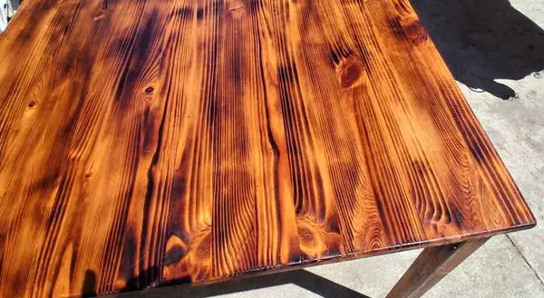 Dining Table Solid Wood Lightweight Craft Sewing Garage Workbench