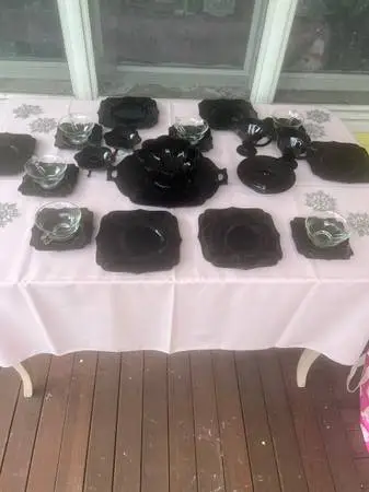 MCM Tea set