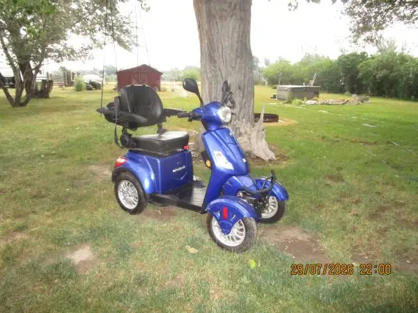 E Wheels E-46-All Terrain Mobility Scooter