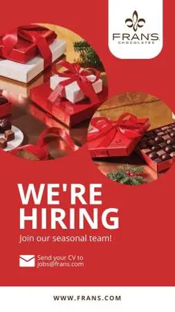 SEASONAL Retail Sales Associate