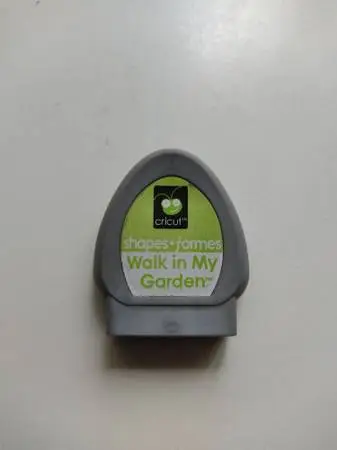 Cricut Walk In My Garden Cartridge For Sale