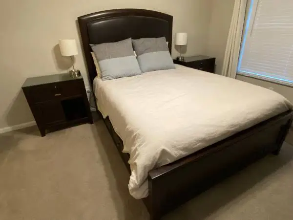 Havertys Queen Storage Bedroom Set