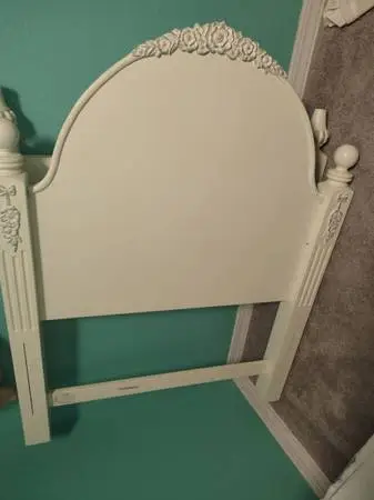 Twin size bed frame