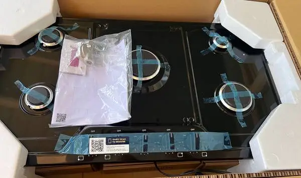 New In Box! Frigidaire 36 Gas Cooktop With 5 Sealed Burners - FCCG362