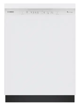 *Open Box* Bosch 24” White Dishwasher – 100 Series