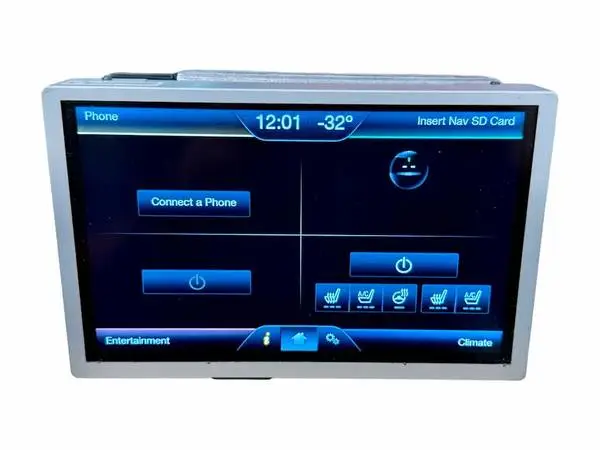 Ford Infotainment System Out of 2016 F-250 (Fits many other vehicles)