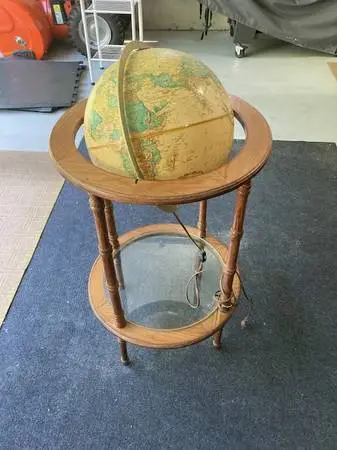 Lighted Globe