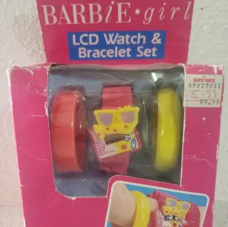 Barbie Collector Watch set