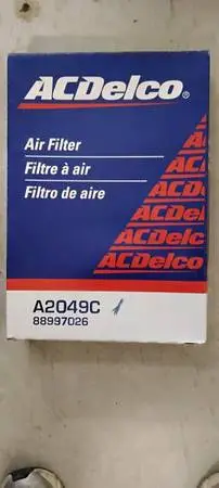 Volvo air filters