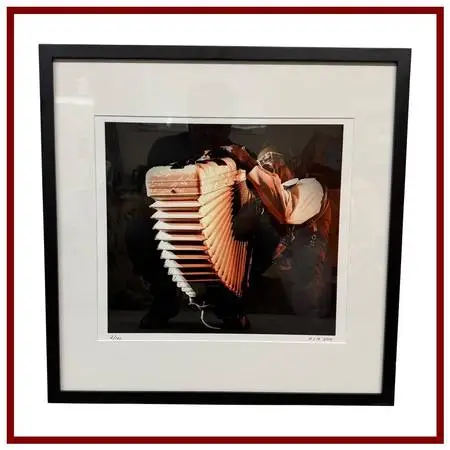 Elsa Hahne “buckwheat Zydeco” Limited Edition Photograph 2 Of 100,