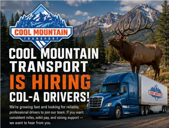 CDL-A Regional Reefer Truck Driver