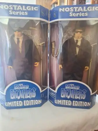 BLUES BROTHERS DOLLS IN BOXES