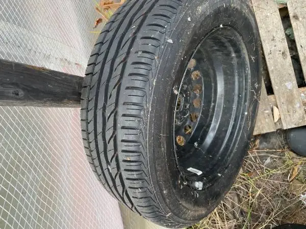 2015 VOLKSWAGEN JETTA SPARE TIRE 195/65/15