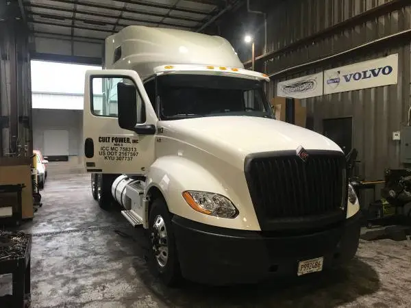 OTR CDL driving Position