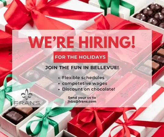 SEASONAL Retail Sales Associate