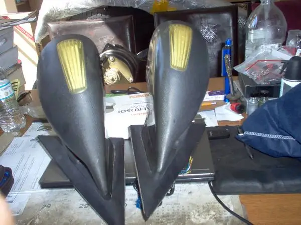 civic sideview mirrors with turn signal