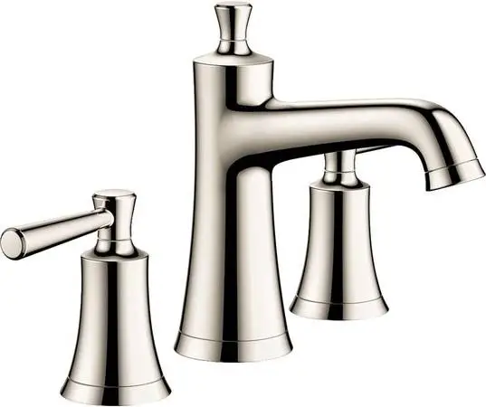 Hansgrohe Joleena 1.2 GPM Widespread Deck Mounted Bathroom Faucet, PLN