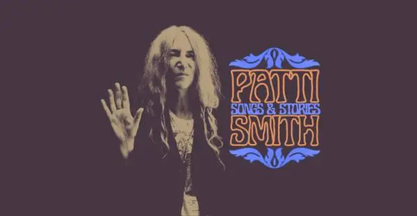 Patti Smith at the Orpheum - Balcony 1st Row!