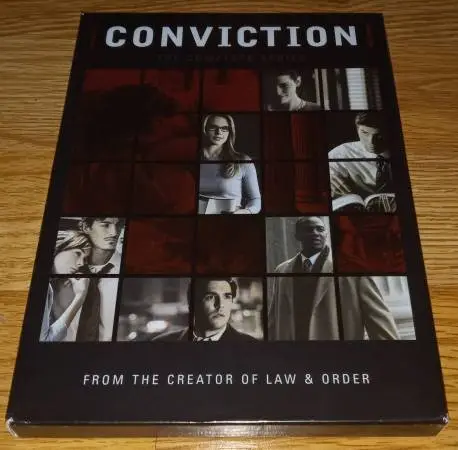 Conviction Dvd Tv Show The Complete Series