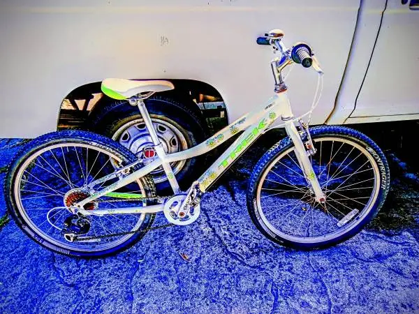 Trek ~ MT 200 7-speed youths Bicycle with 24 wheels