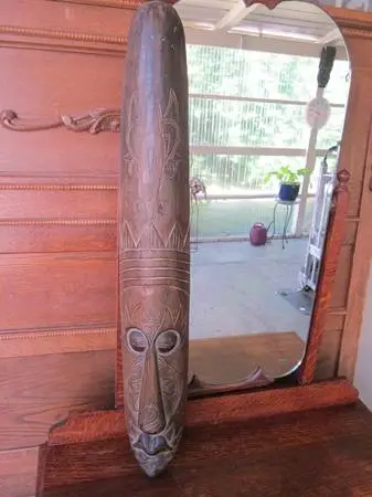 Cool Carved Wooden Mask