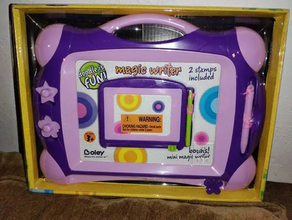 Magic Writer Doodle Writer w/ Mini One! Brand New!