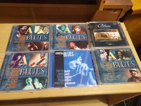 Blues and Jazz cds