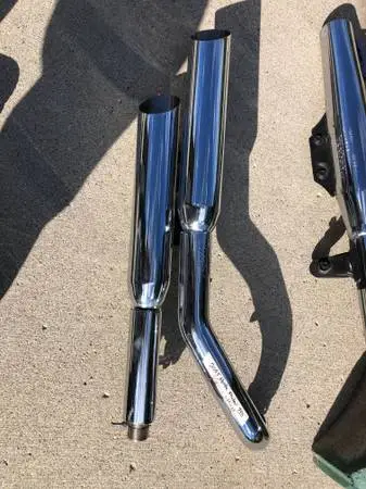 Motorcycle exhaust