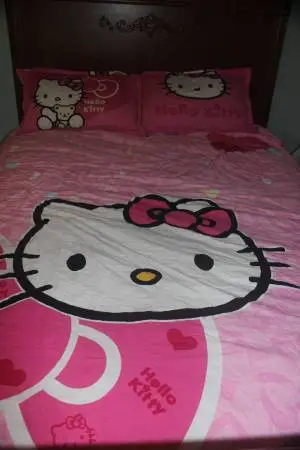 Hello Kitty Kids Blanket & Bedding Set with Reversible Comforter