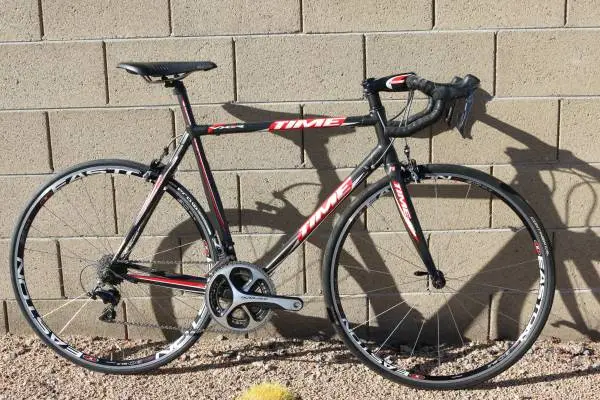 Time VXRS Carbon Road Bike 56cm Dura Ace Easton