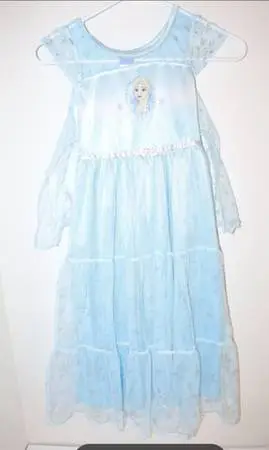 Disney Frozen Elsa Halloween Costume for Sale