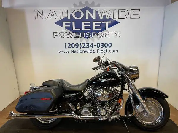 2005 Harley Davidson Road King Custom FLHRS Touring Only 466 Miles!