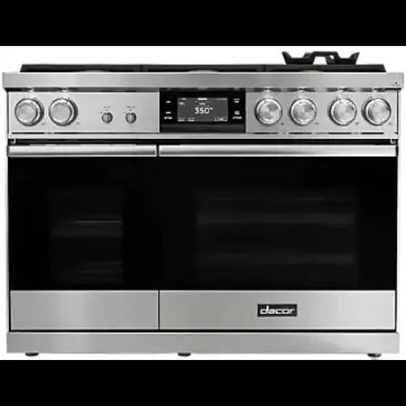 DACOR 48 DUAL FUEL PRO RANGE (OUT OF BOX)