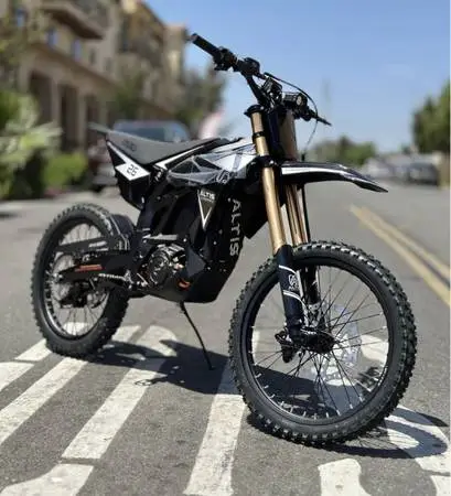 2026 Altis Sigma - Best Off-Road Dirt EBike - High Performance 98V