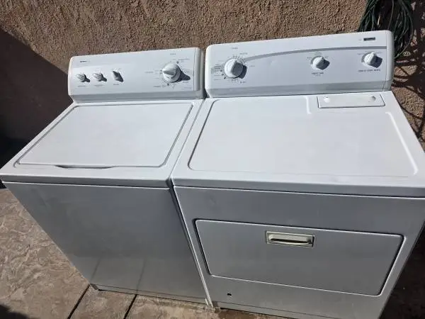 Kenmore washer and dryer Gas