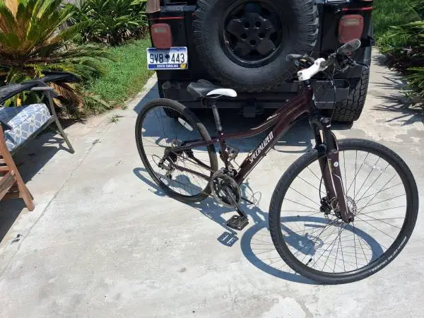 Specialized  Ariel  Sport. Hybrid