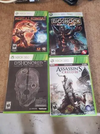 Xbox 360 games