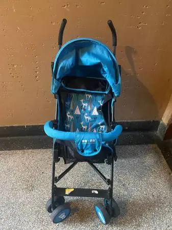 Legendary Baby Lightweight Kids Child Toddler Folding Stroller Pusher