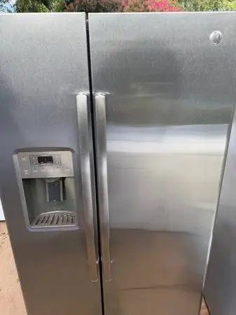 Ge refrigerator delivered