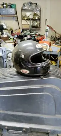 Bell helmet