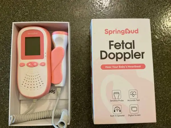 Fetal doppler Hear your baby’s heartbeat