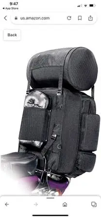T-Bag Super T Custom Motorcycle Travel Bags (Brand new in box)