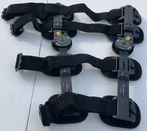 Donjoy Flexion Extension Right/Left Knee Brace Post Op ACL Adjustable