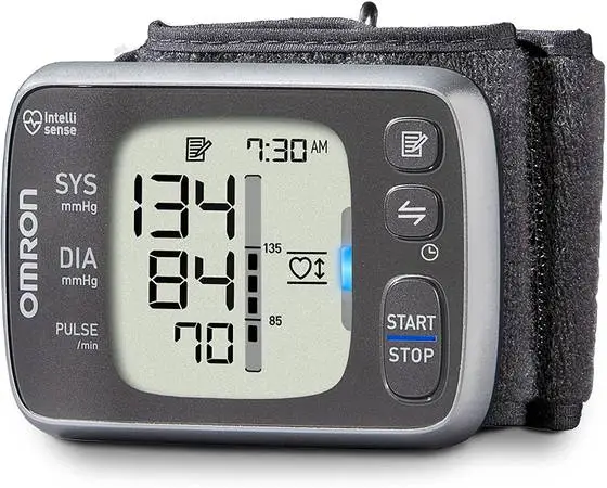 Omron 7 Series BP6350 Wireless Wrist Blood Pressure Monitor NEW SEALED
